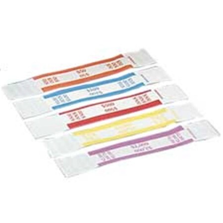 Sparco Sparco Products SPRBS50WK Bill Strap- 50- White-Orange SPRBS50WK
